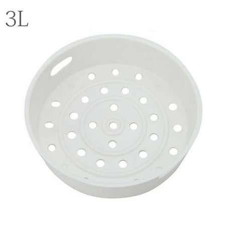 

High Quality Multifunction Food Grade Plastic Anti-scalding Cookware Steam Stand Steamer Basket Kitchenware For Pot Rice Cooker 3L