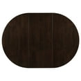 thumbnail image 6 of Gabriel 7-piece Extension Leaf Dining Table Set Cappuccino, 6 of 11