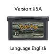 thumbnail image 4 of GBA Game Cartridge 32 Bit Video Game Console Card Series Fuligin AshGray Liquid Crystal My Ass USA Version, 4 of 5