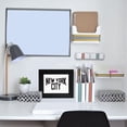 thumbnail image 2 of Cool Large Font New York City Stylish Framed Print Poster Wall or Desk Mount Options, 2 of 5