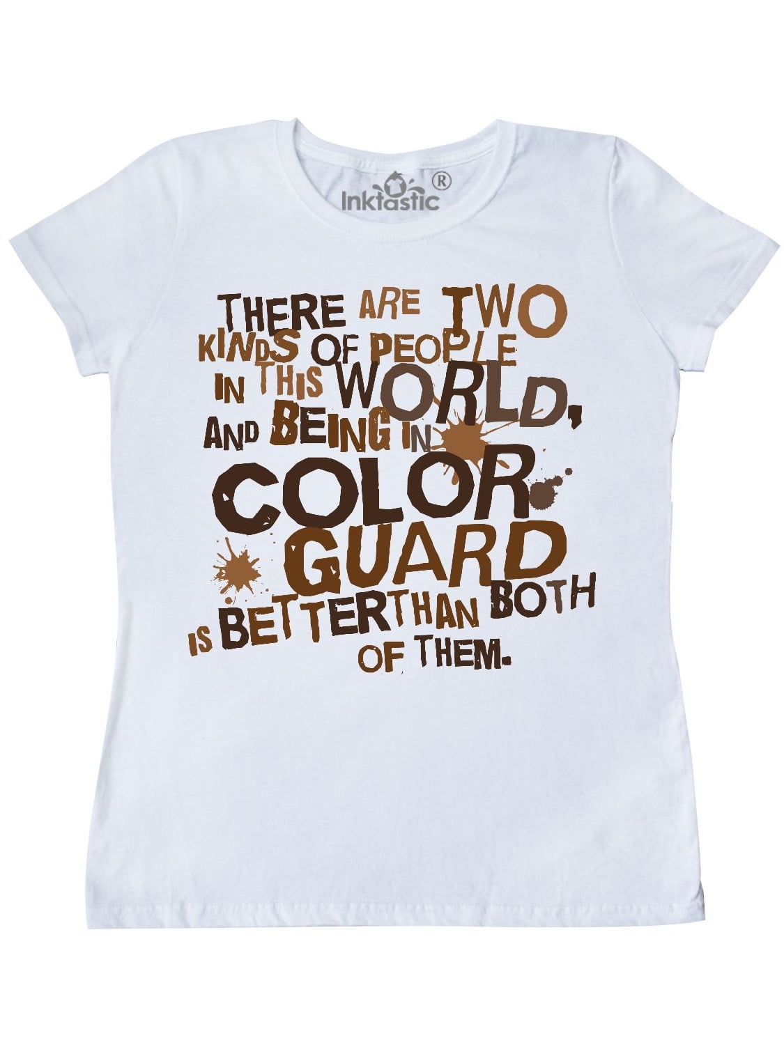 funny color guard shirts