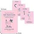 thumbnail image 4 of Pink Wellness Love Oracle Card Tarot Prophecy Divination Family Party Board Game, 4 of 5