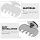 thumbnail image 3 of Raindrops 2Ud Cepillos De Para Pared Con Moderno Y Montaje Sin Taladro, 3 of 8