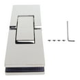 thumbnail image 3 of Glass Clip, 180 Degree Glass Bracket  For Toughened Glass Door For Door, 3 of 8