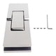thumbnail image 1 of Abrazadera De Vidrio, Abrazadera De Puerta De Acero Inoxidable Clip De Puerta Suministros De Para Puerta De Vidrio Templado Para Puerta, 1 of 7