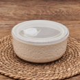 thumbnail image 3 of Pfaltzgraff Chateau Tazones De Almacenamiento 6 Pulgadas Crema, 3 of 5