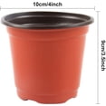 thumbnail image 2 of Augshy 150 Pcs 4" Plants Nursery Pot, Starting Pots, 2 of 5