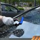thumbnail image 4 of Window Tint Tool All-Purpose 6'' Silicone Cleaning Squeegee 5-inch Handy Small Rubber Window Squeegee Auto Water Blade for Car Windshield, Window, Mirror, Glass Door,Shower (Blue and Orange), 4 of 5