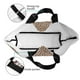 thumbnail image 4 of Fotbe Leopard Print-2 Bolsa Tote Estética de Lona con Estampado para Mujer - Bolsa Reutilizable de Hombro Casual para Vacaciones, Compras, Trabajo y Gimnasio, 4 of 8