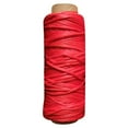 thumbnail image 1 of CNKOO 28Color 30m Leather Sewing Wax Thread Hand Stitching Cord Craft DIY Tools Knitting Dyeing Craft Flat Waxed Line Accessories 1pcs, 1 of 9