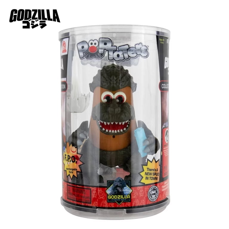 Mr. Potato Head Pop Taters Godzilla Figure - Walmart.com