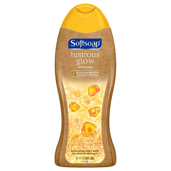 Softsoap Luminous Oils Body Wash