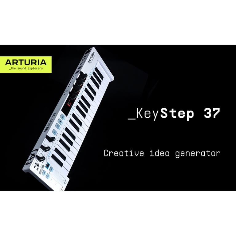 Arturia KeyStep 37-Key MIDI Controller and Sequencer Keyboard