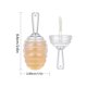 thumbnail image 3 of Plumping Honeys Lip Oil Gloss Clear Lip Gloss Moisturizing Nourishing Natural Lasting Lip Care Dry Lip Nourishing Oil, 3 of 4