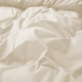 thumbnail image 6 of Peace Nest All Season 100% Organic Cotton Down Duvet Insert Medium Warmth Comforter, Off-white, King, 6 of 8