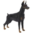 thumbnail image 3 of Static Dog Figurine Highly Detailed Animal Dog Figure Cognition Toy for Collection Decoration 817, 3 of 8