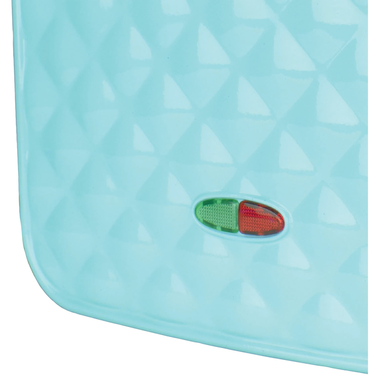 Brentwood TS-239BL Couture Purse Non-Stick Dual Waffle Maker, Blue