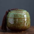 thumbnail image 5 of Ceramics Tea Can New Vintage Kiln Transformation Tea Storage Household Sealed Jar, 5 of 10