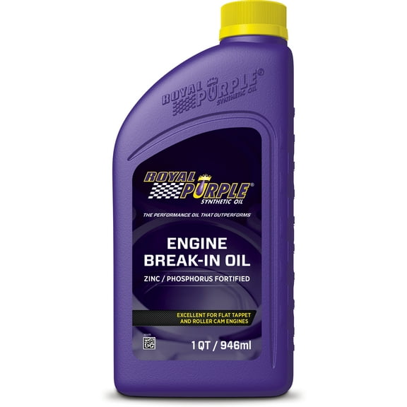 ROYAL PURPLE ENGINE BREAK-IN OIL, 1 Quart
