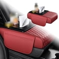 thumbnail image 2 of Hearth & Gear 1PC Center Console Armrest Mat Functional Storage Protective Suitable For Camping And Travel Interior Light Light up Interior Trim Interior Ambient Lighting Automotive Light Strip Rubber, 2 of 4