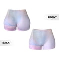 thumbnail image 5 of Naloa Rainbow Biker Shorts for Women Seamless Scrunch Short Women’s Yoga Shorts for Gym Running Sport Shorts - X-Large, 5 of 9
