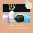 thumbnail image 2 of Ceramic Vase Black Decorative Vases for Flowers House Plants Modern Floral Vase for Living Room Centerpieces Home Decor 6.5X10CM, 2 of 6