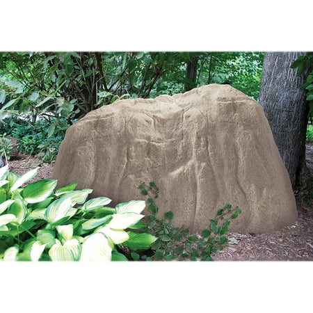 Landscape Rock – Natural Granite Appearance – Extra Large Boulder – Lightweight – Easy to Install