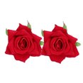 thumbnail image 4 of Servilletero moderno JAAS 2 unids/bolsa simulación flor decoraciones de mesa para boda rojo, 4 of 5