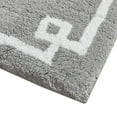 thumbnail image 1 of Madison Park Evan Cotton Tufted Washable Bath Mat, Luxury Solid Bathroom Rugs, 24X40, Grey, 1 of 8