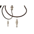 thumbnail image 5 of 6-Light Wooden Medieval Vintage Chandelier with Adjustable Chain Bella Depot for French Style, 5 of 7