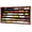 Cherry, variant on HO Scale Train Display Case Cabinet