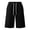 89#Black, variant on Men's Baggy Sweat Shorts 2026 Y2k Shorts Casual Under Knee Shorts Raw Hem Gym Shorts with Pockets Black XL