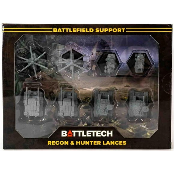 Juego de mesa Catalyst Game Labs BattleTech BattleTech BattleSupport