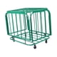 thumbnail image 3 of Cart de almacenamiento de bola de deportes ondulados carro de baloncesto plegable organizador de soporte de equipos deportivos resistentes y sólidos M, 3 of 8