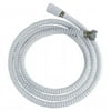 LDR 520-2400W 72" White Replacement Shower Hose