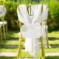 thumbnail image 4 of MLINS  5 Pcs DIY Hanging Products Reserved Seating Signs Wedding Transparent, 4 of 7