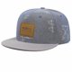 thumbnail image 4 of Letter patch leather label graffiti casual baseball cap new trend embroidery patch hip hop hat casual, 4 of 5