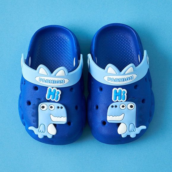 Cartoon Dinosaur Comfortable Non-Slip Clogs for Baby Boys Girls Infant Newborn Toddler Shoes for Women Girls