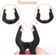 thumbnail image 2 of Clips de resorte de nailon de 20 piezas, juego de clips de plástico resistentes - 10 clips de 2", 10 clips de 3", 2 of 5