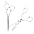 thumbnail image 4 of TOPINCN Professional Hair Cutting Thinning Scissors Shears Barber Salon Hairdressing 6", 4 of 8