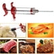 thumbnail image 5 of Bewildely Kit de cocina de pollo de acero inoxidable con agujas de repuesto, juego de saborizante de bistec para fiesta, herramientas para asar, Cocina y Comedor, 5 of 6