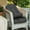 Dark Gray, variant on RYDCOT Indoor&Outdoor Chair Cushions 22" x 22", Seat Pillow Cushion, Square Chair Pads for Sitting Patio Garden Floor Throw Pillows (2Pcs)