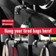 thumbnail image 3 of 2 Piezas De Gancho Trasero Para Asiento De Coche Universal , Accesorios , Portátil , Para Ropa , Bolsa, 3 of 4