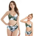 thumbnail image 5 of GYRATEDREAM Family Matching Swimwear Bikini Set Mother Daughter Swimsuits with Cover Up Skirt Father Son Trunks Bathing Suit, 5 of 8