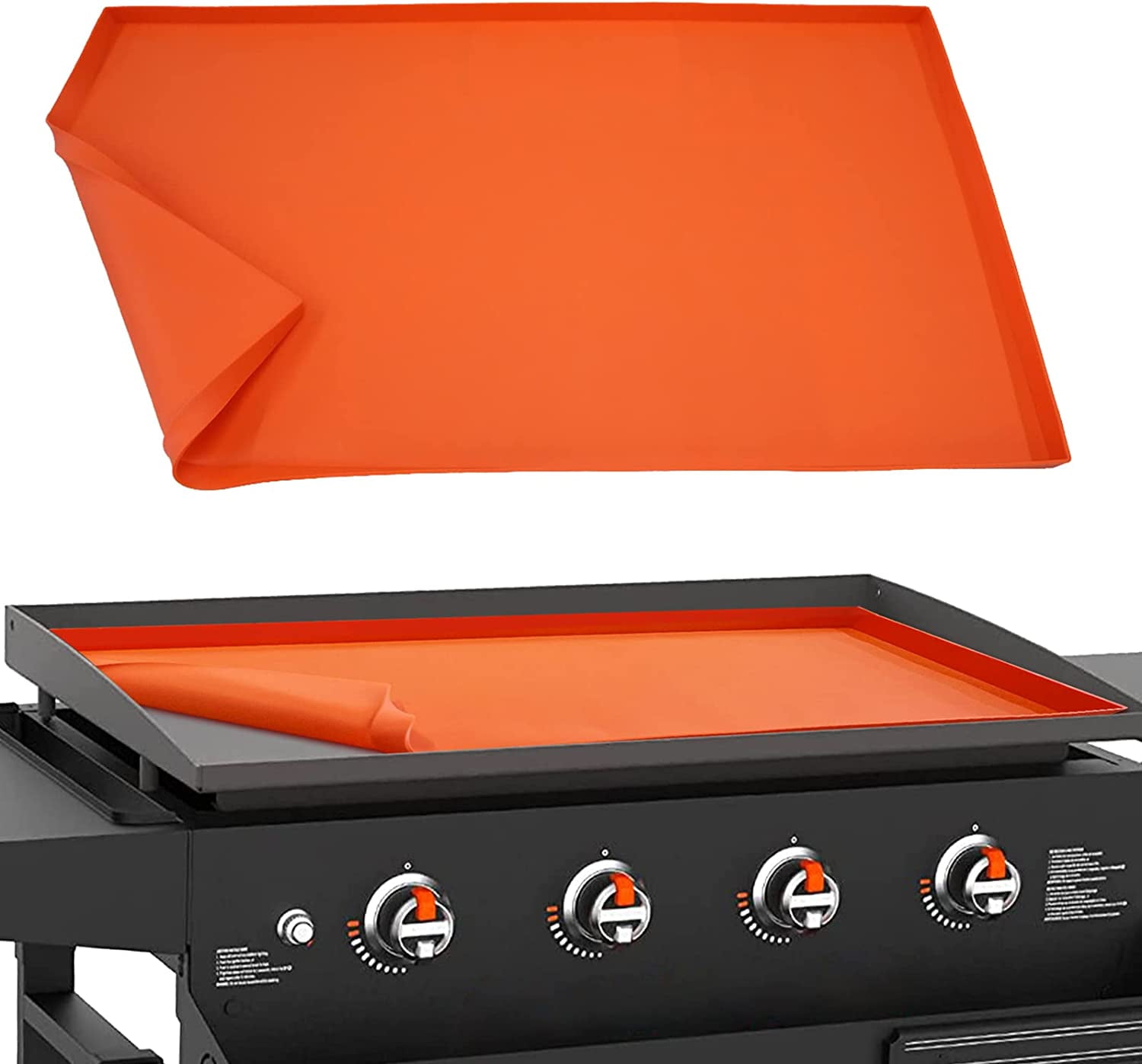 Griddle Grill Mat 36", Compatible with Blackstone Griddles, Heavy Duty