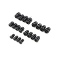 thumbnail image 3 of 20 pcs Cable Glands Cord Grip Strain Relief and Firewall Fitting 5 Size Variety Pack - 3.5 to 14 mm Plastic Waterproof Adjustable Lock Nut Cable Connectors Joints with Gaskets, 3 of 10