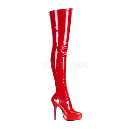 

Indulge-3000 5 1/4 Stretch Thigh Boot