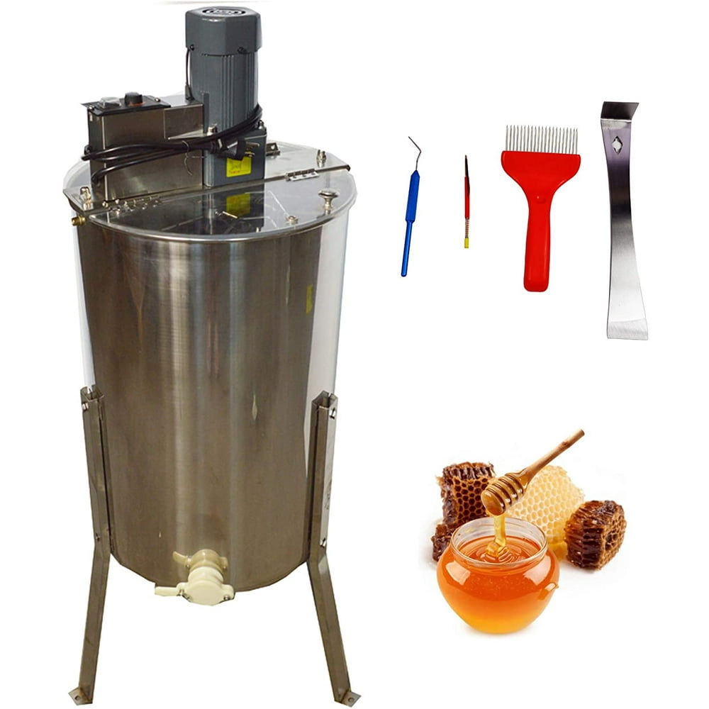 INTBUYING Electric Honey Extractor Separator Machine Bee Extractor ...