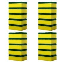 Clearance Sale At Walmart For 1 - 20pcs Dish Sponges For Washing Dishes, Cleaning Sponges For Dishes