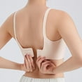 thumbnail image 4 of Lixiuxyad Support Bras for Women Lift No Underwire Women's Comfortable And Transparent Shoulder Strap Cordless Backless Spongeless With Convertible Shoulder Straps, 4 of 6